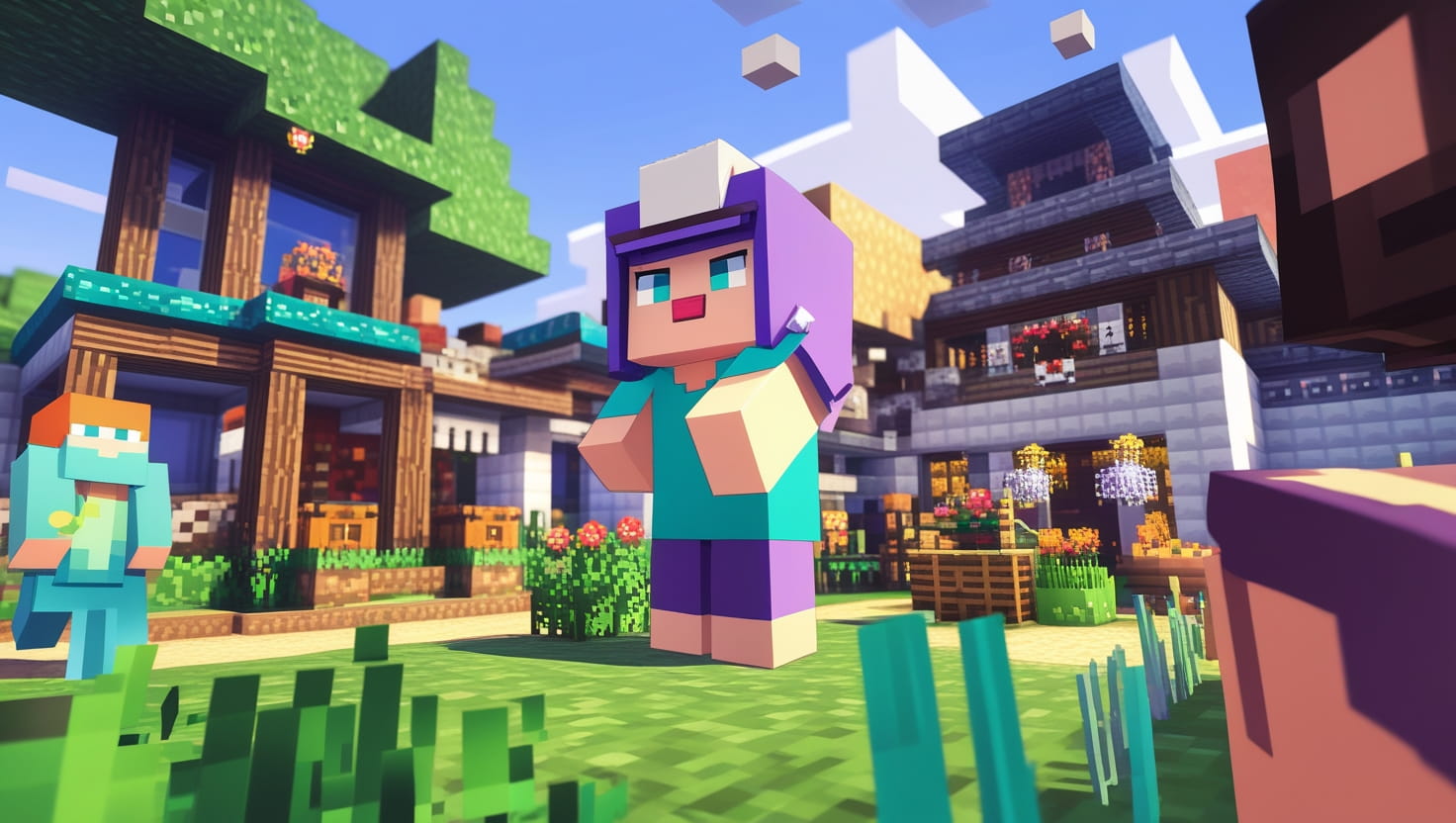 Cappie Dweller Addon (1.21) – MCPE/Bedrock Mod